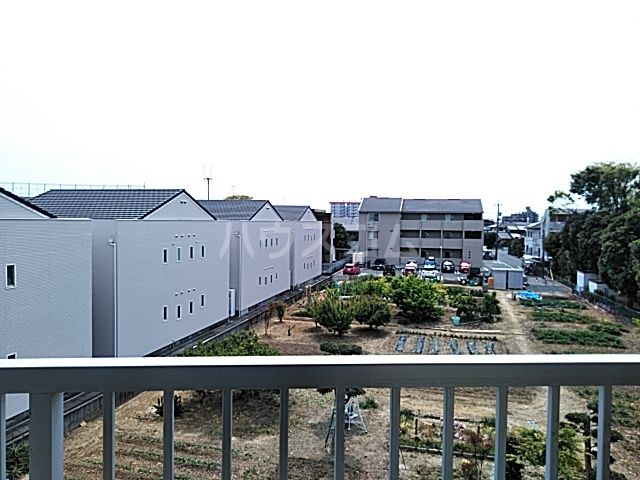 【浜松市中央区萩丘のマンションの眺望】