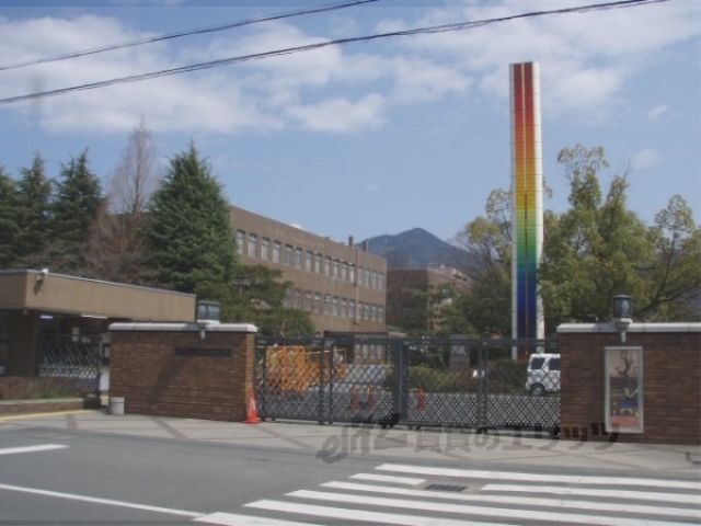 【京都市左京区一乗寺里ノ西町のマンションの大学・短大】