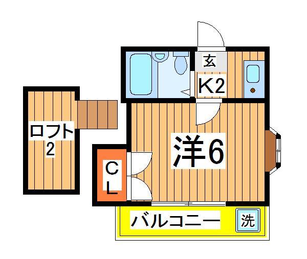 フジパレス北柏の間取り