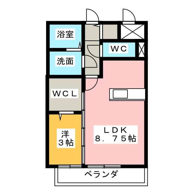 カトルセゾンの間取り