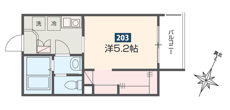 MELDIA京成高砂の間取り