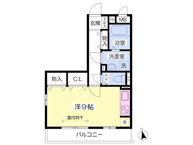 ソル・レヴェンテの間取り