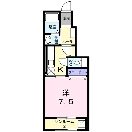 【アウル本郷の間取り】