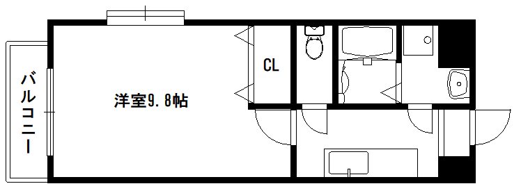 メゾン・スパイラルの間取り