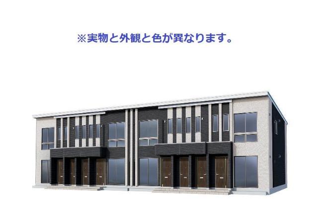 建物外観　完成予想図