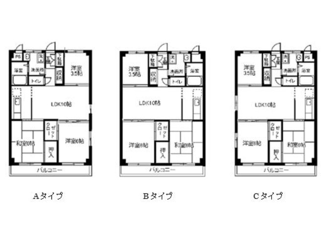 【カーサ・ルナのバス・シャワールーム】