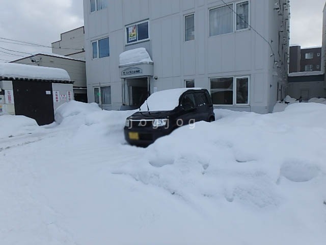 【ザ・ハイネス水車町の駐車場】