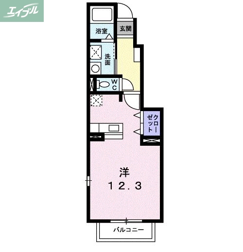 マーベラスＫ２の間取り