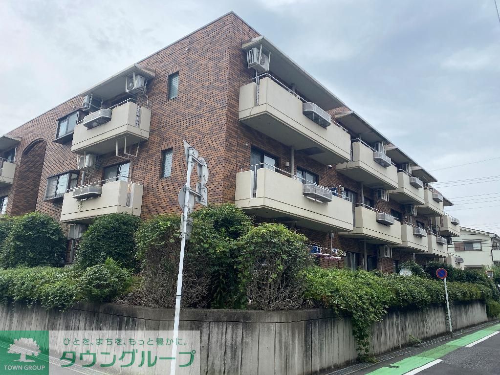 所沢市松葉町のマンションの建物外観