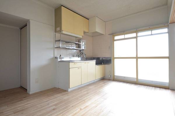 キッチン　ビレッジハウスの同一物件・同一タイプの間取りの写真です