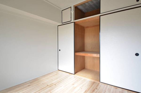 収納　ビレッジハウスの同一物件・同一タイプの間取りの写真です