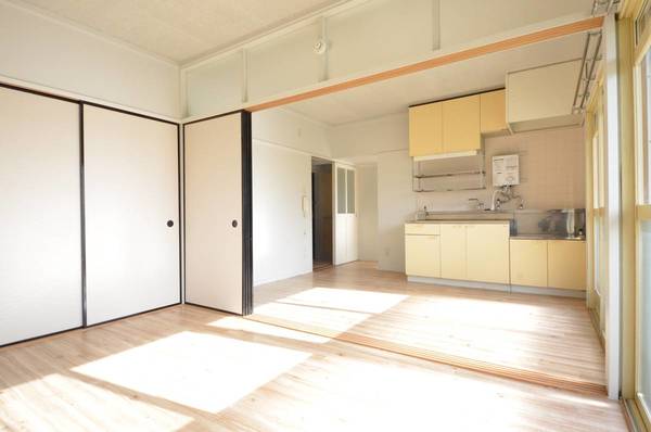 居室・リビング　ビレッジハウスの同一物件・同一タイプの間取りの写真です