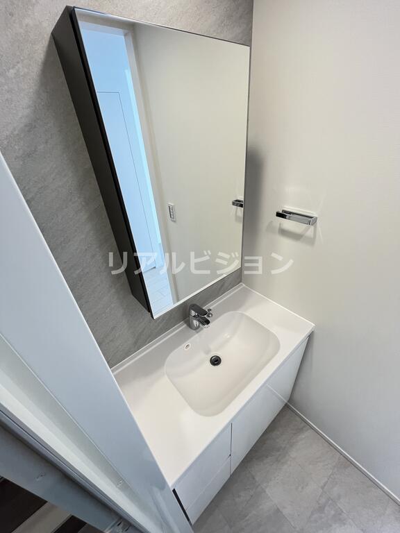 洗面設備　他部屋参考写真