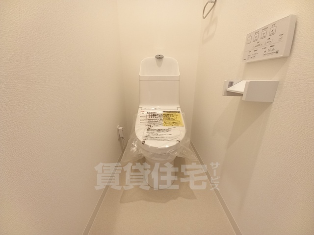 トイレ　同建設会社施工例