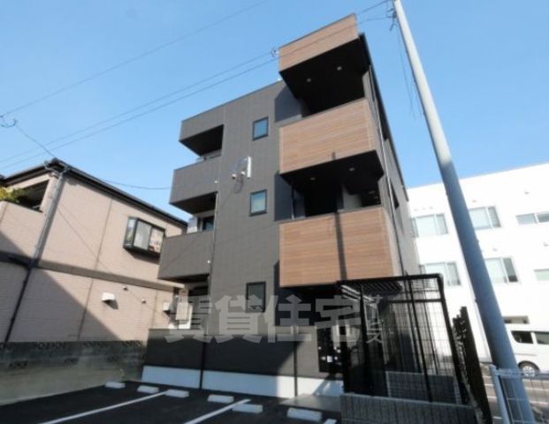 建物外観　同建設会社施工例