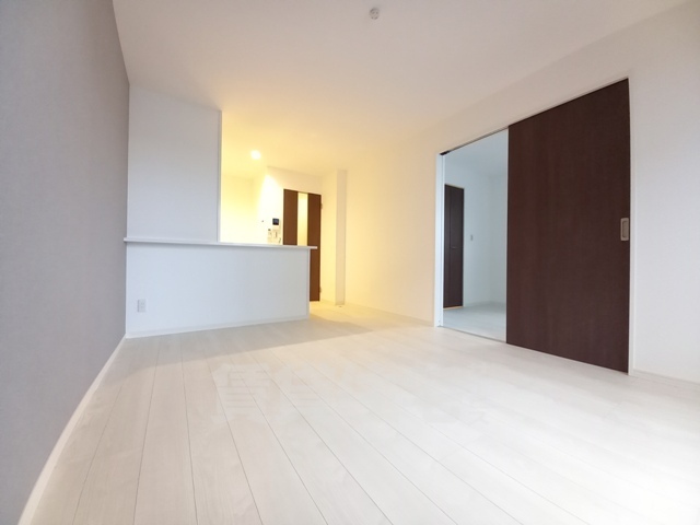 居室・リビング　同建設会社施工例