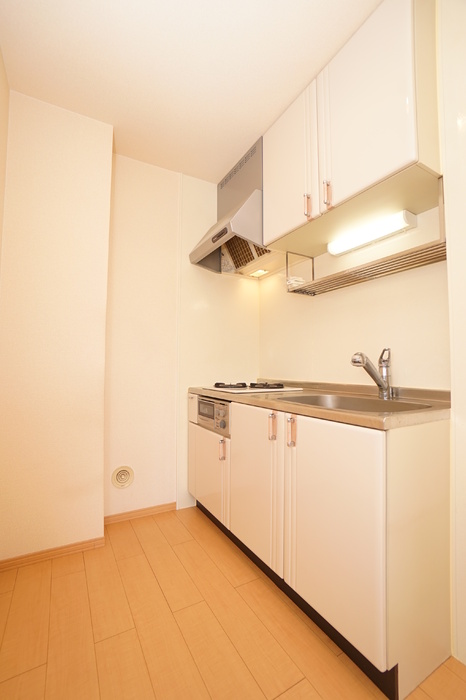 キッチン　お料理しやすいキッチンです