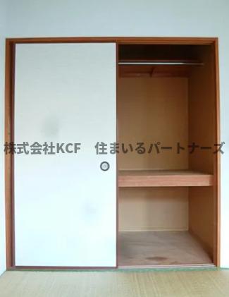 収納　大きなスペースがあり、収納には困りません