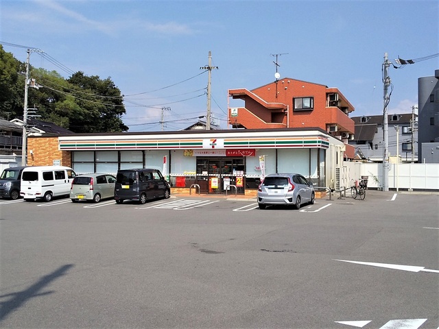 コンビニ　セブンイレブン松山北斎院町店（コンビニ）まで400m