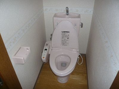 プレズント・コーポIIのトイレ写真