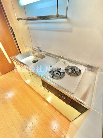 キッチン　きれいなキッチンです