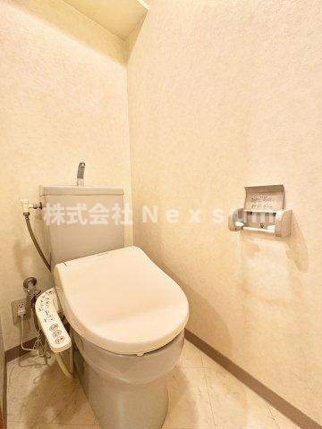 トイレ　トイレもきれいです