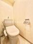 トイレ　トイレもきれいです