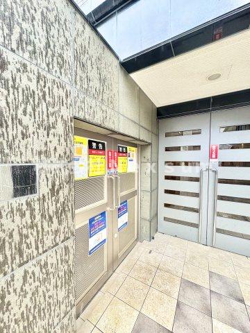 エントランス　毎日通るエントランスはこのようになっています