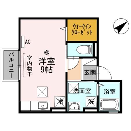 アルテール小郡の間取り