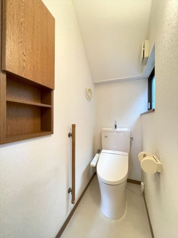 トイレ　1階のトイレです。