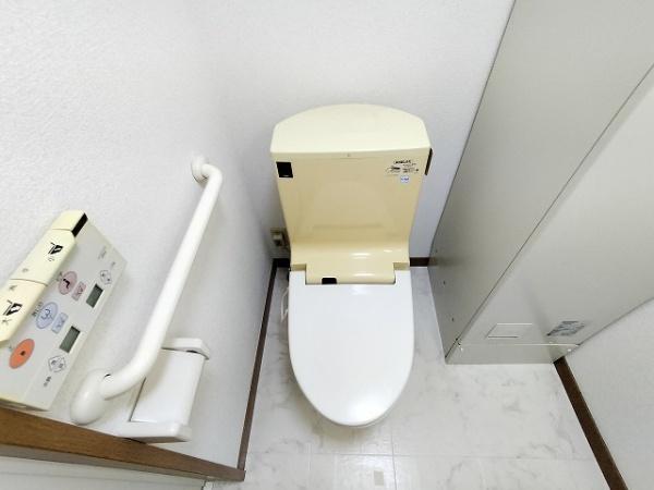 トイレ　トイレ！