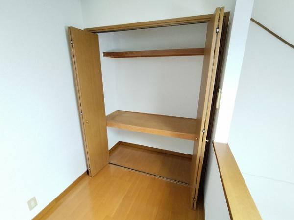 収納　クローゼット！