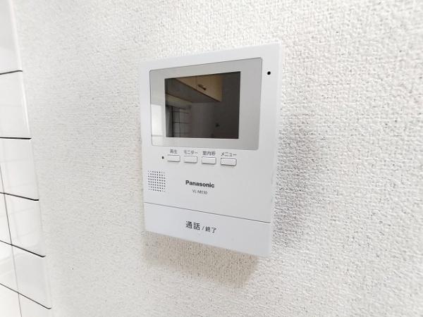 セキュリティ　ＴＶモニターホン！