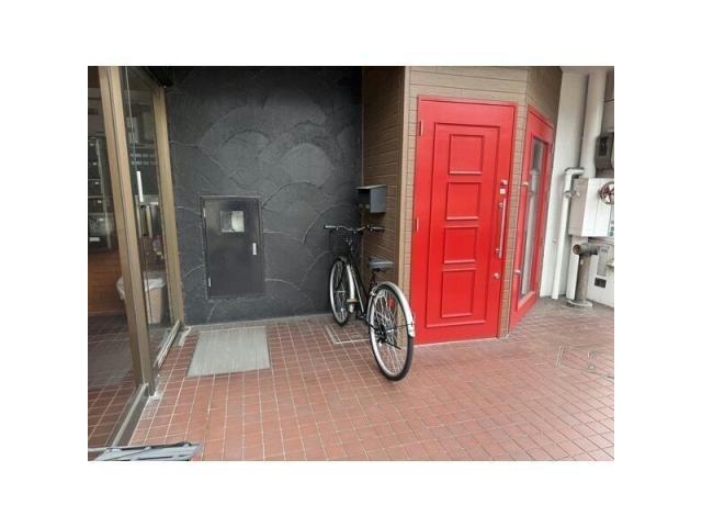 エントランス　エントランス部分