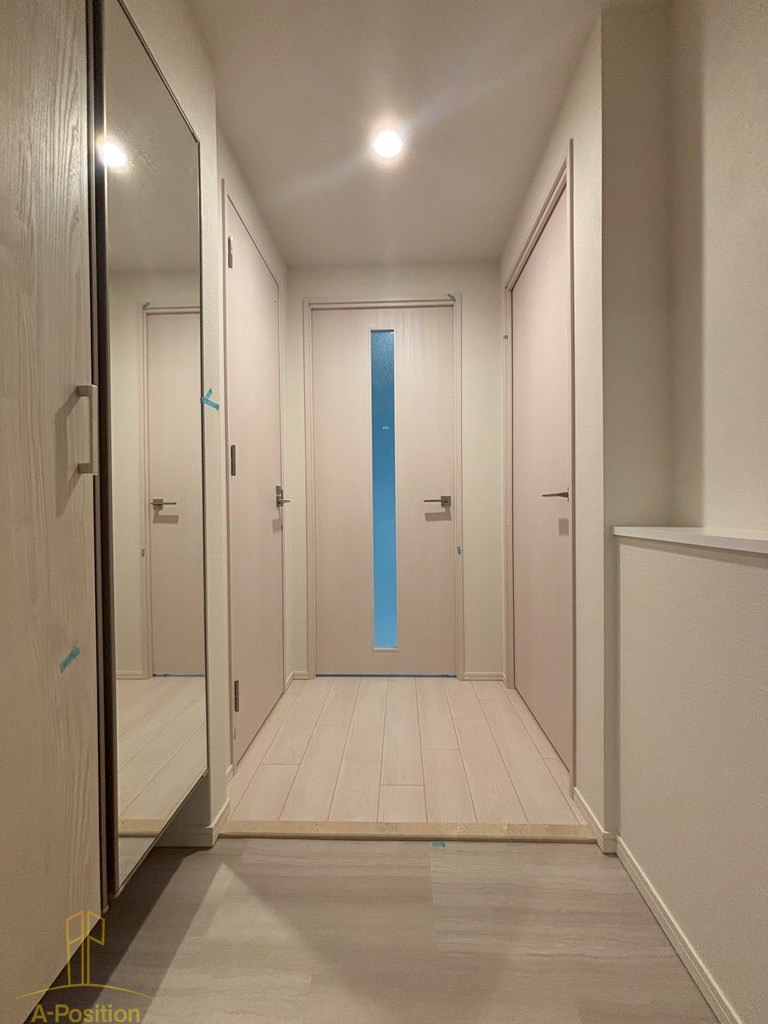 玄関　スプランディッド上本町WEST