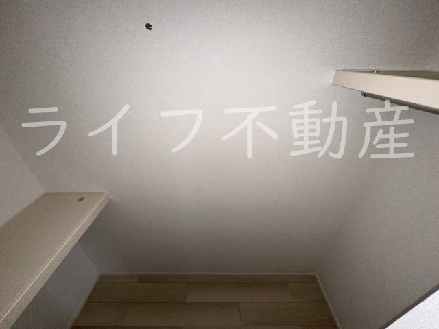 収納　大きなものも収納できそうです