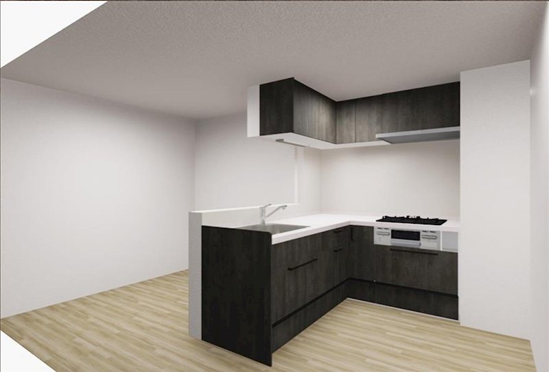 キッチン　同仕様