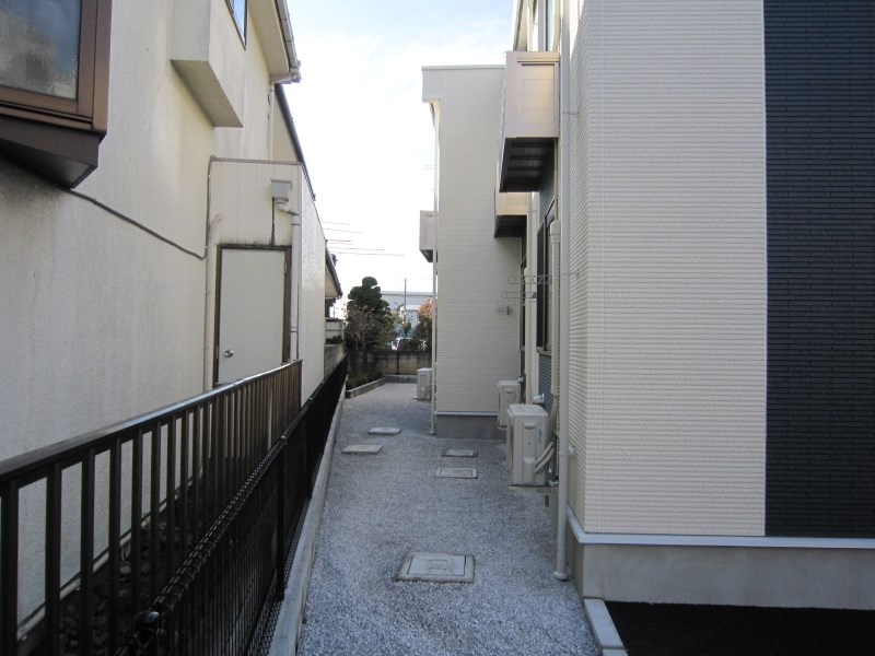 バルコニー　開口部分です。