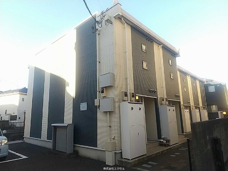 建物外観　閑静な住宅街です。