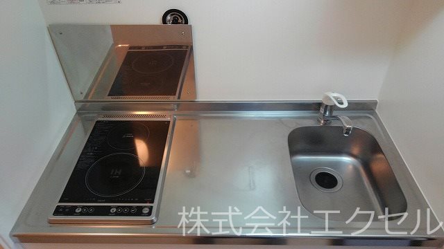 キッチン　IHキッチンです。