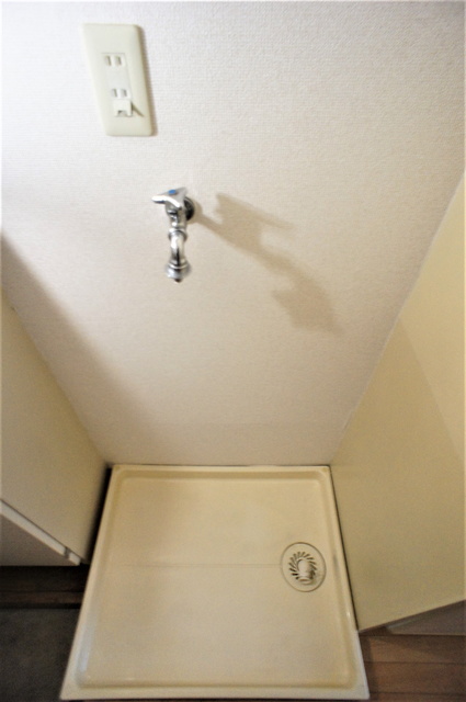 その他　洗濯パン付きで水漏れの心配がいりません！