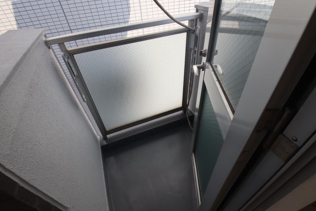 バルコニー　※参考写真です。現状優先となります。