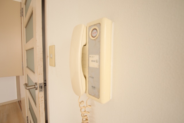 セキュリティ　※参考写真です。現状優先となります。