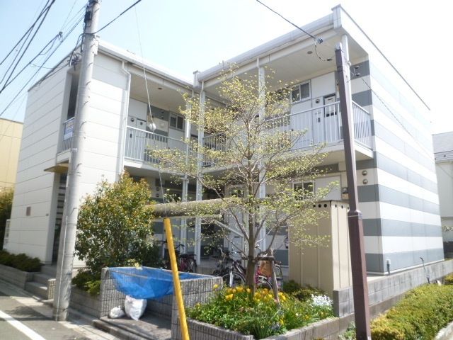 建物外観　インターネット・ＣＡＴＶ対応