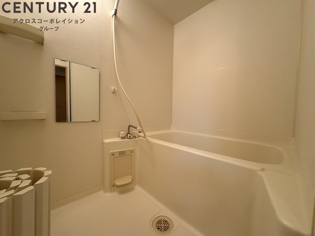 バス・シャワールーム　お風呂も綺麗！