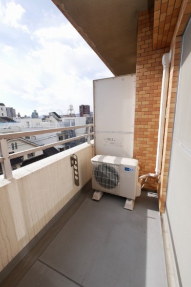 バルコニー　※別部屋の写真です