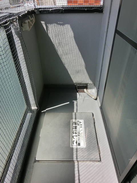 バルコニー　反転タイプです