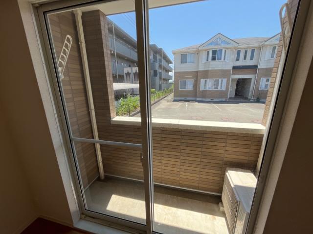 バルコニー　南向きで日当たり良好☆