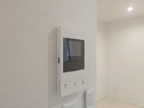 セキュリティ　カメラ付インターホン