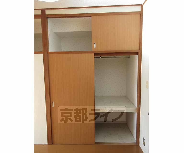 収納　収納も多くあります！